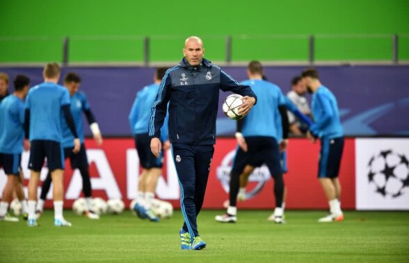 Jucătorul lui Real Madrid care mărturisește: „Să-l am antrenor pe Zidane nu era bine pentru încrederea de sine!”