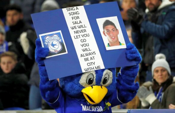 Cardiff - Bournemouth 2-0 // FOTO "Emiliano ar fi mândru de noi" » Omagiu cutremurător şi victorie dedicată lui Sala