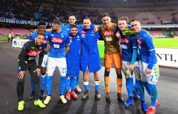 Napoli - Sampdoria 3-0 // VIDEO Hamsik pleacă în China! Căpitanul lui Napoli, despărţire cu lacrimi de fani