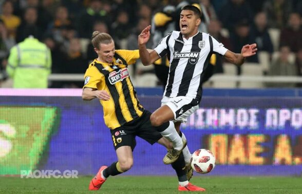 AEK ATENA - PAOK // Remiză scoasă în 10 oameni de echipa lui Răzvan Lucescu! Ce a zis românul după meci