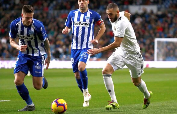 REAL MADRID - ALAVES // A patra victorie consecutivă pentru Real Madrid! Urmează EL CLASICO în 3 zile 