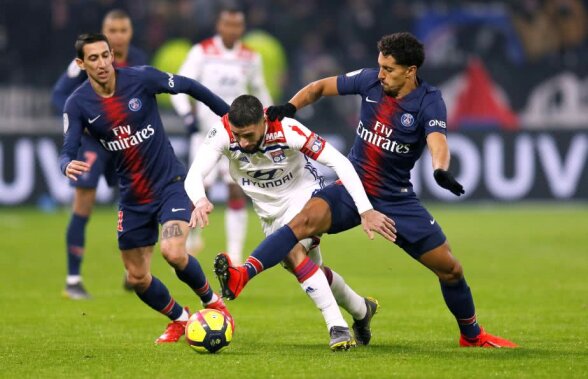 LYON - PSG 2-1 // » Fără Neymar, PSG pierde primul meci din acest sezon de Ligue 1!