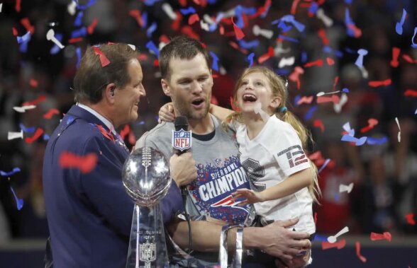 SUPER BOWL 2019. Legenda continuă! Tom Brady și New England Patriots se impun pentru a ȘASEA oară în Super Bowl