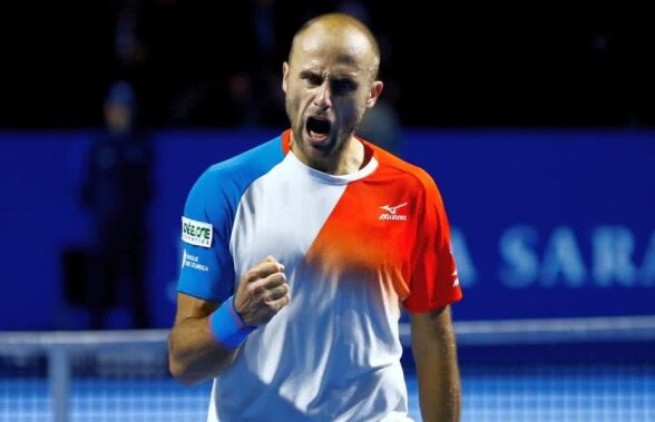 MARIUS COPIL - STANISLAS WAWRINKA // VIDEO Victorie de senzație pentru Marius Copil la Sofia: a revenit de la 0-1 la seturi și l-a învins pe Stan Wawrinka, triplu câștigător de turnee de Mare Șlem