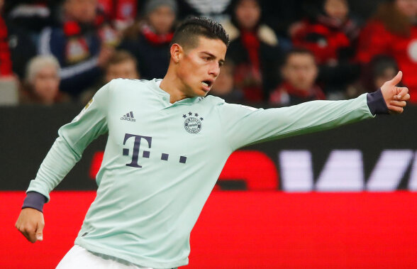 James pus la dietă » 13 reguli stricte pe care Bayern i le-a impus starului columbian
