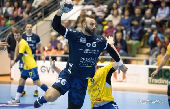 Repetiție pentru Cupa EHF » HC Dobrogea Sud a făcut scor cu Minaur, 39-33