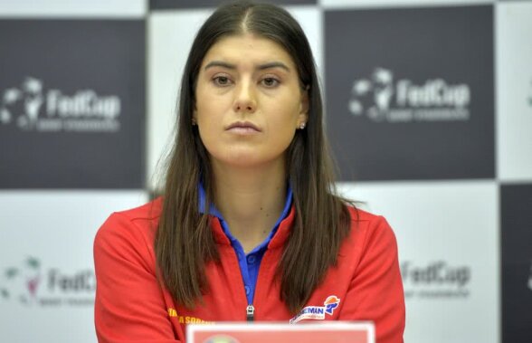 CEHIA - ROMÂNIA, FED CUP // Sorana Cîrstea, despre Simona Halep: „Nu am fost niciodată prietene. E greu să mai câștige un Grand Slam”