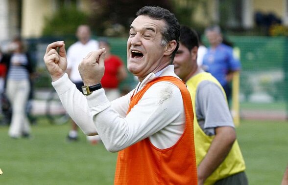 FCSB // Vasile Oană reloaded! Gigi Becali își pune speranțele într-un atacant cu unul dintre cele mai ciudate CV-uri