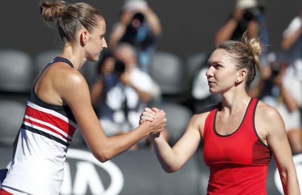 Pliskova i-a făcut o caracterizare interesantă Simonei Halep înaintea meciului de la Fed Cup