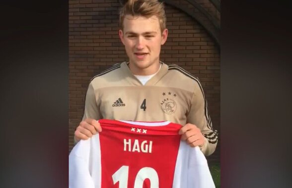 VIDEO Căpitanul lui Ajax, mesaj special pentru managerul tehnic Gheorghe Hagi!
