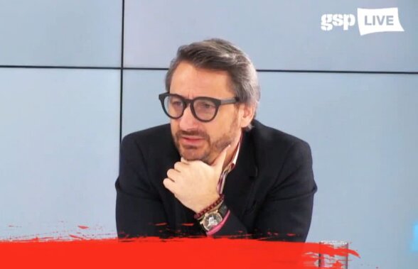 VIDEO Constantin Iacov, fostul finanțator de la FC Național, a fost la GSP LIVE: „Dacă vă uitați la mafioții italieni, observați că seamănă cu Dumitru Dragomir” » Urmărește AICI emisunea integrală