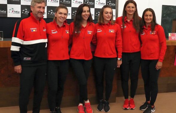 CEHIA - ROMÂNIA LA FED CUP // FOTO România a dat lovitura înainte de meciul cu Cehia din Fed Cup » Cum au apărut tenismenele noastre