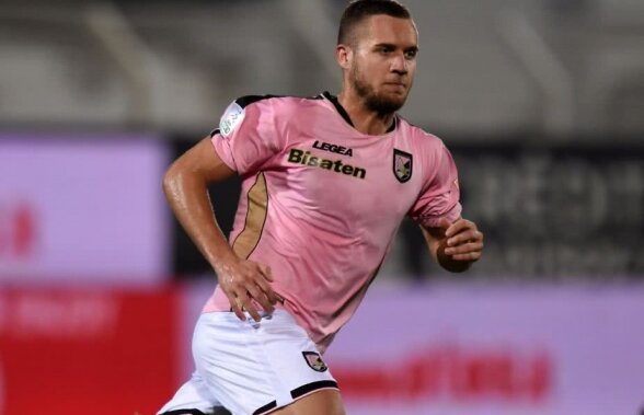 PERUGIA - PALERMO // VIDEO George Pușcaș, „dublă” pentru Palermo în Serie B » Atacantul naționalei U21 a ajuns la cota 5 în acest sezon 