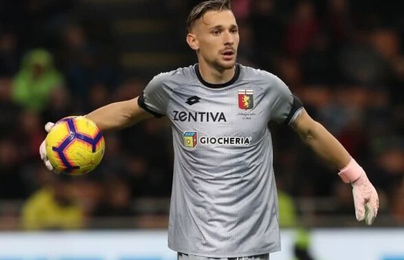 BOLOGNA - GENOA // VIDEO Gafă a lui Ionuț Radu în meciul de azi: eroarea românului a costat-o pe Genoa