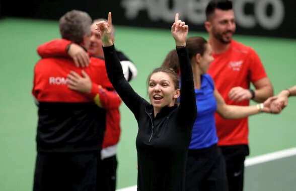 CEHIA - ROMÂNIA 2-3 LA FED CUP // Simona Halep a dezvăluit ce s-a întâmplat înaintea meciului de dublu: „M-a întrebat dacă vreau să-i iau locul”