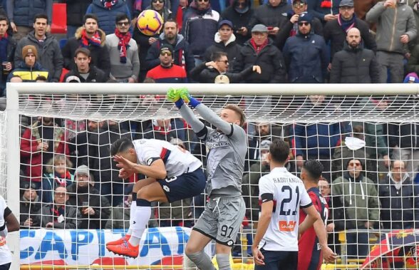 Bologna - Genoa 1-1 // Lăudat chiar și când greșește: ”Bravo, Radu! O zi începută de nota 4 și încheiată de 10”