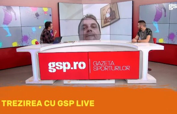 GSP LIVE // VIDEO Fostul fotbalist al Stelei Constantin Cojocar, devenit peste noapte director în Formula 1, a fost azi la GSP LIVE » Urmărește AICI emisiunea integrală!