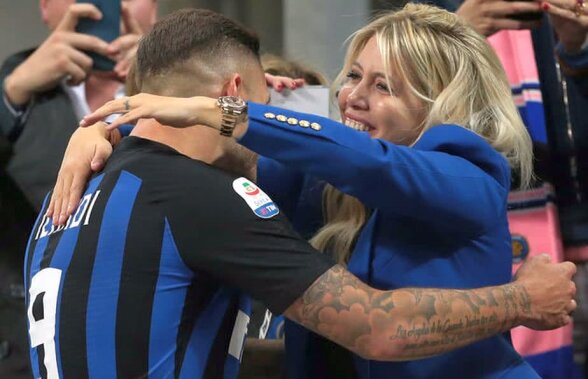 Wanda Icardi îi dă sfaturi lui Spalletti: ”Lautaro trebuie introdus mai repede în teren, el îl ajută pe Mauro”