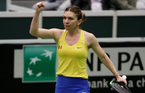 FED CUP // Sever Dron laudă evoluția Simonei Halep de la victoria cu Cehia: „A tras echipa după ea!”