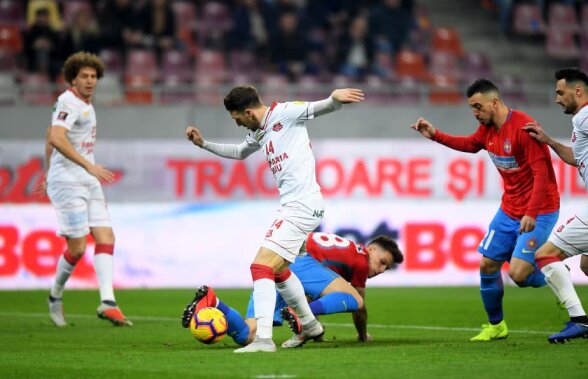 FCSB - HERMANNSTADT 3-0 // Note de 2 și de 3 încasate de sibieni pentru prestația jalnică de aseară! 