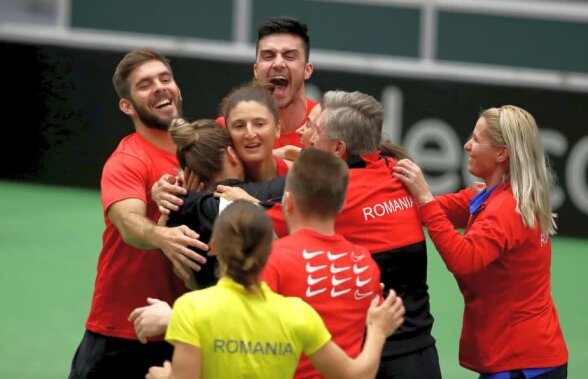 FED CUP // George Cosac, președintele FRT, face o afirmație surprinzătoare: „Știu câteva persoane cărora le pare rău de victoria cu Cehia”