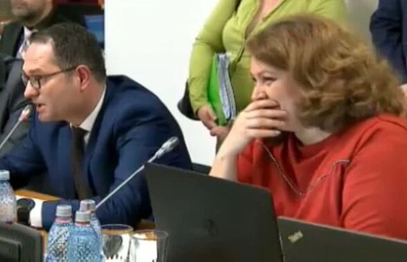  Bogdan Matei // VIDEO Ofsaid mare! Replică halucinantă a ministrului Tineretului și Sportului în timpul dezbaterilor pe buget din Parlament 