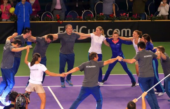 5 ani de elită » Cronologia unei ascensiuni fantastice a echipei de Fed Cup a României