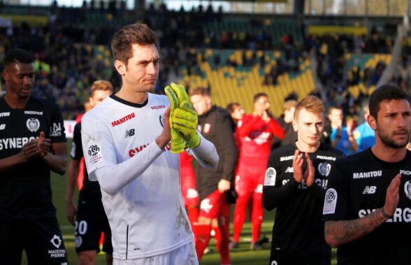 CAEN - NANTES 0-1 // Victorie eroică pentru Tătărușanu și Nantes pe terenul lui Caen, fosta echipă a lui Emiliano Sala » Gest emoționant în memoria argentinianului