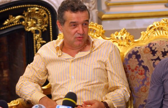 Gigi Becali s-a dat de gol! A sunat jucătorul unei rivale la titlu: „Tu mă faci campion”