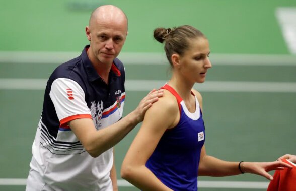 Karolina Pliskova vrea schimbarea regulamentului după eșecul cu România din Fed Cup: „Ar trebui să refuzi participarea”