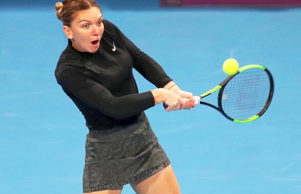 SIMONA HALEP - JULIA GOERGES // VIDEO Halep a amuțit asistența cu lovitura - semnătură! Schimbul superb cu care a anulat revenirea nemțoaicei