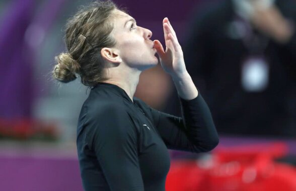 SIMONA HALEP - JULIA GOERGES // VIDEO + FOTO Halep e în semifinale la Doha! Nervi de oțel în tie-break-ul setului secund » Când o înfruntă pe Svitolina