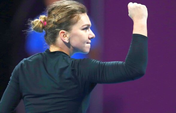 SIMONA HALEP - JULIA GOERGES // Simona Halep, surprinsă când a aflat cu cine joacă în semifinale: „Ah, cu ea?!”