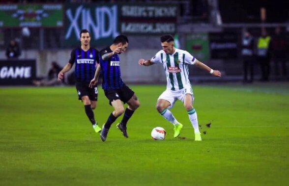 RAPID VIENA - INTER 0-1 // Andrei Ivan i-a cucerit pe italieni: ”Ivan are fizic și picior” 