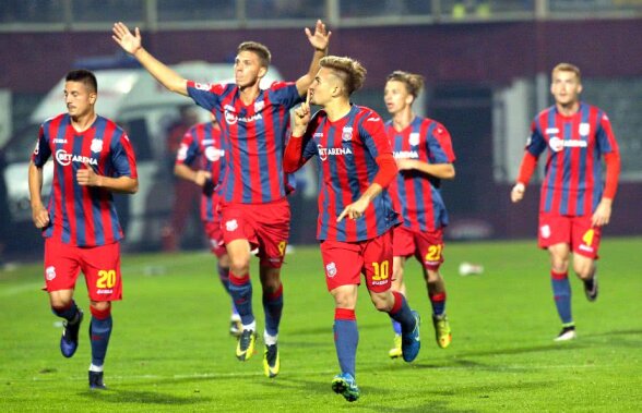 CSA Steaua a aflat cu cine ar putea juca la barajul pentru promovarea în Liga a 3-a