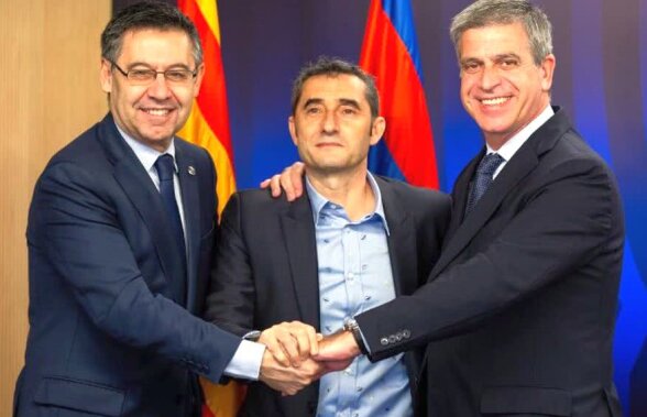 Ernesto Valverde și-a prelungit contractul cu Barcelona » Clubul catalan a făcut astăzi anunțul!