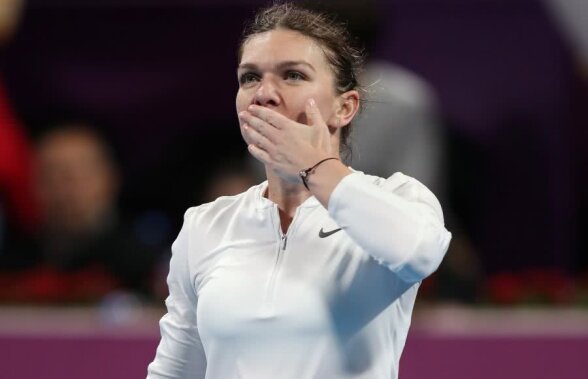 SIMONA HALEP - ELINA SVITOLINA // Reacție de mare campioană a Simonei Halep după un meci fabulos: „Mi-am spus să nu mai cedez încă o dată”