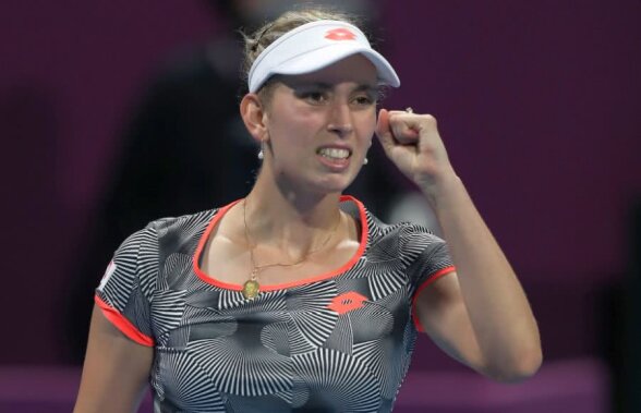 KERBER - MERTENS // Simona Halep o va înfrunta pe Elise Mertens în finala de la Doha! Când se joacă meciul și cine îl transmite