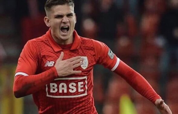 VIDEO CE GOL! Răzvan Marin, fază fantastică în Standard Liege - Lokeren