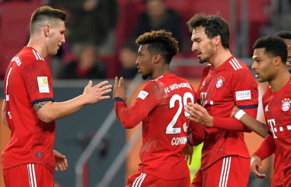 AUGSBURG - BAYERN MUNCHEN 2-3 // Kingsley Coman, altă recidivă la ligamentele gleznei? „Dacă mă mai operez o dată, mă retrag! Voi duce o viață de anonim”