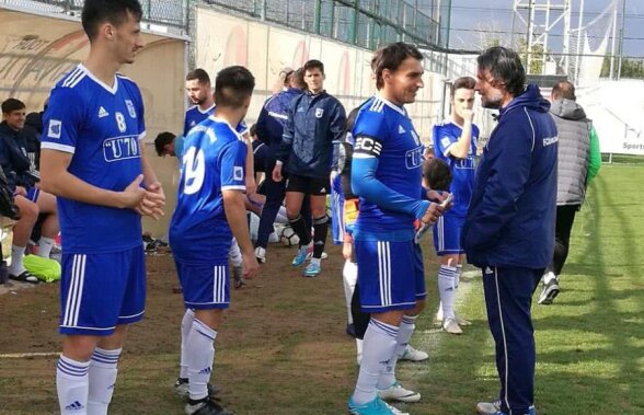 VIDEO FC U Craiova 1948, victorie neașteptată în amicalul cu Pandurii, 2-0! Fanii au făcut show în tribună