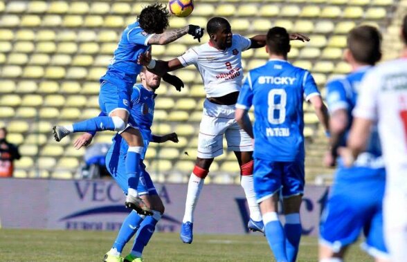 VIDEO + FOTO CSU Craiova urcă pe locul 2! Oltenii s-au impus cu greu, 1-0 cu FC Hermannstadt