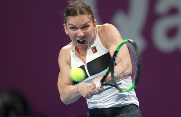 SIMONA HALEP - ELISE MERTENS // VIDEO Simona Halep, neiertătoare în primul set » Punctul cu care a năucit-o complet pe Mertens