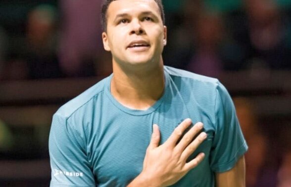 Jo-Wilfried Tsonga s-a retras de la Indian Wells! Probleme mari de sănătate pentru francez