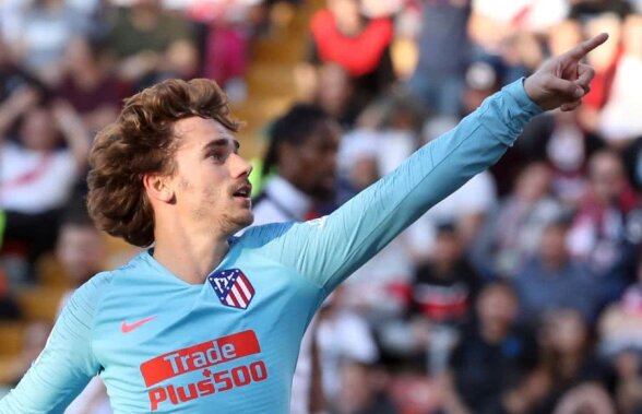 RAYO - ATLETICO 0-1 // VIDEO Antoine Griezmann l-a depășit pe Fernando Torres în topul all-time la "colchoneros"