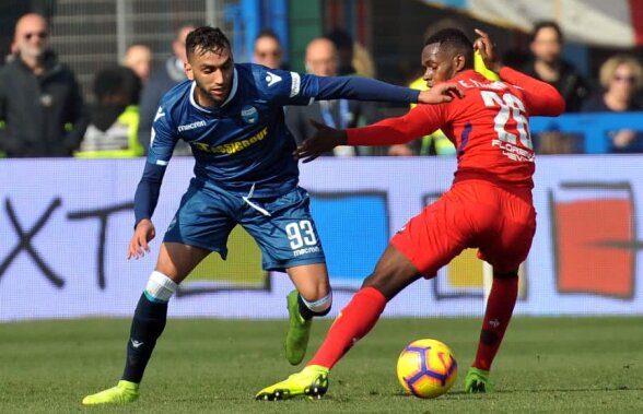 SPAL - FIORENTINA // VIDEO+FOTO Momente CONFUZE în Serie A! Gazdele au marcat, dar arbitrul a întors faza, a anulat reușita și a acordat penalty adversarei 