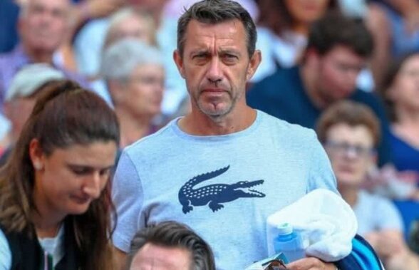 Thierry Van Cleemput, prima reacție după despărțirea de Simona Halep: „Nu puteam s-o ajut, era o greșeală să continuăm” 