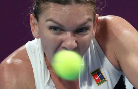 SIMONA HALEP LA DUBAI // Fotografia postată de Halep, la scurt timp după ce a anunțat că nu mai lucrează cu Van Cleemput