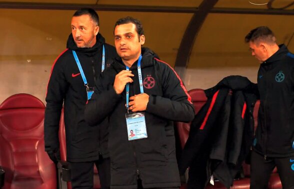 CHIAJNA - FCSB // Gigi Becali, surprins de Mihai Teja înainte de meciul cu Concordia: „Nici nu mi-a spus, nu știam”