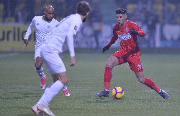 CONCORDIA CHIAJNA - FCSB 0-0 // FCSB îi oferă Concordiei primul punct după 100 de zile! Lupta la titlu e INCREDIBILĂ! Clasamentul Live